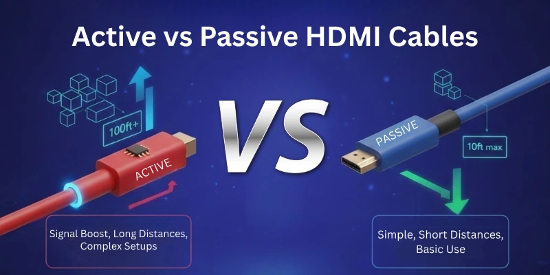 Active vs Passive HDMI Cables
