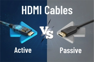 Active or Passive HDMI Cables: Simple Comparison Guide