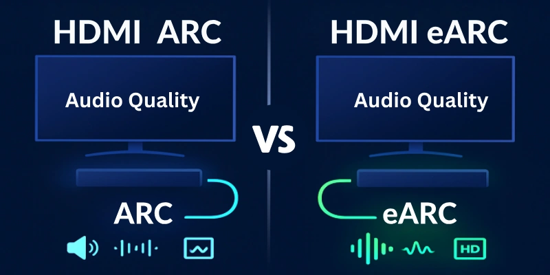 Audio Quality-HDMI ARC and HDMI eARC