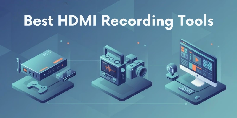 Best HDMI Recording Tools