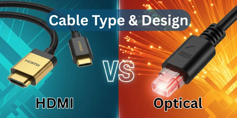 Cable Type and Design-HDMI vs Optical