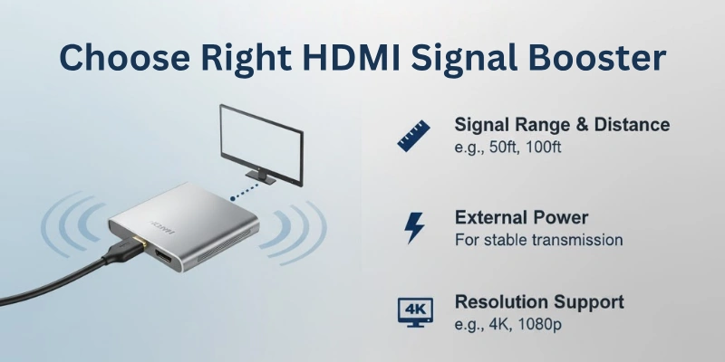 Choose Right HDMI Signal Booster