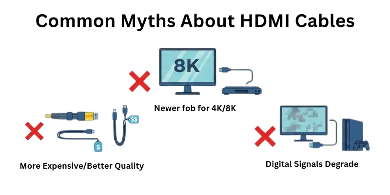 Common Myths About HDMI Cables