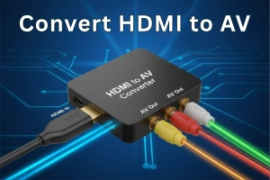 Convert HDMI to AV: Easy Steps for Setup Guide