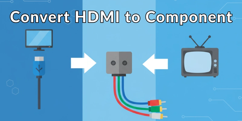 Convert HDMI to Component