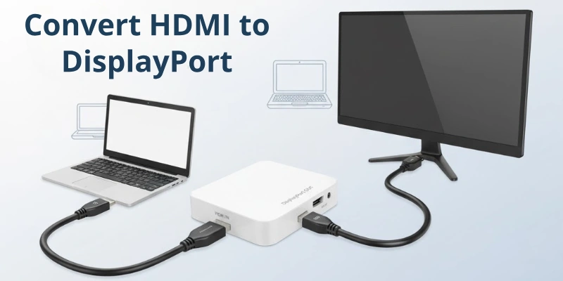 Convert HDMI to DisplayPort