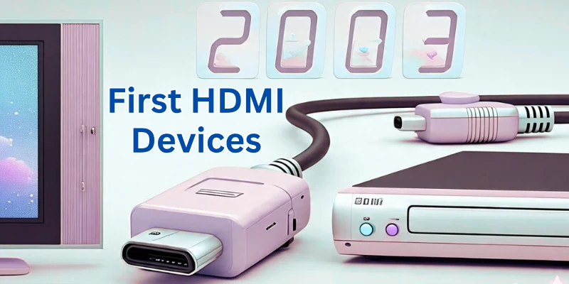 First HDMI Devices