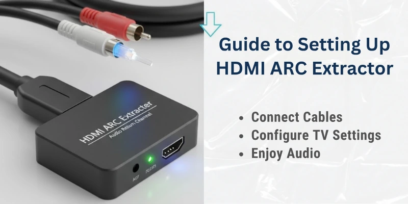 Guide to Setting Up HDMI ARC Extractor