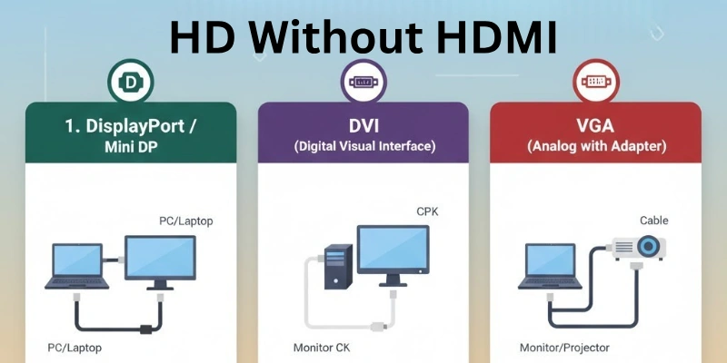 HD Without HDMI