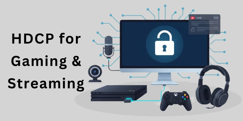 HDCP for Gaming and Streaming