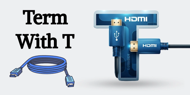 HDMI Key Term with T