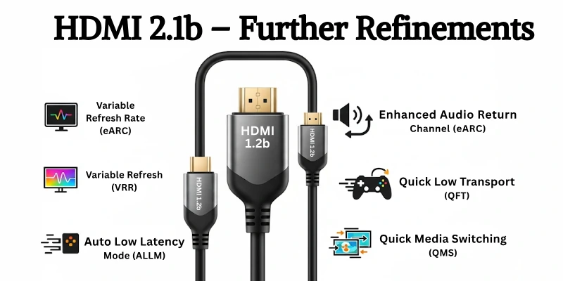 HDMI 2.1B – Further Refinements