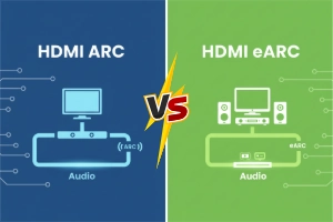 Difference between HDMI ARC & HDMI eARC
