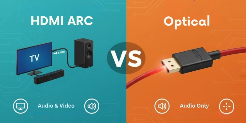 HDMI ARC vs Optical