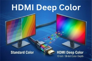 What is HDMI Deep Color: Complete Guide