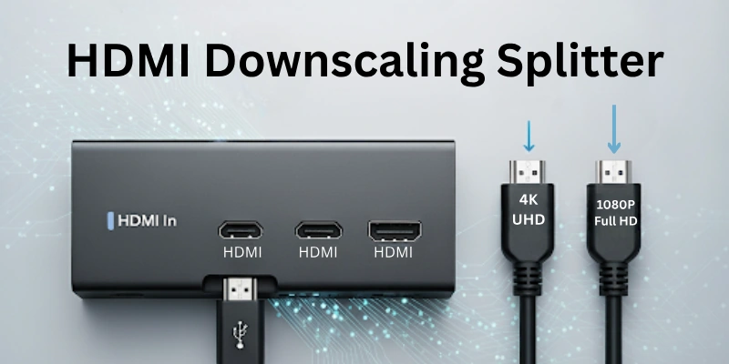 HDMI Downscaling Splitter