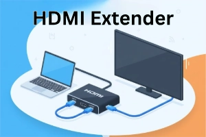 HDMI Extender: What It Is & How It Works