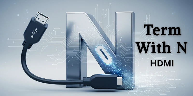 HDMI Key Term with N