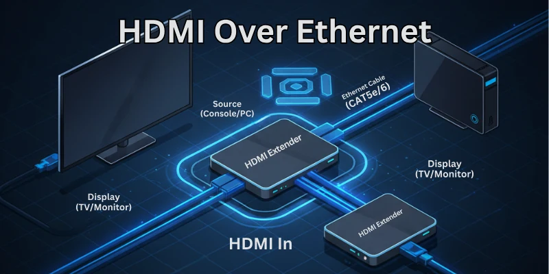 HDMI Over Ethernet