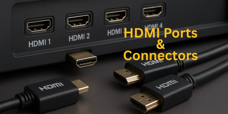 HDMI Ports and Connectors