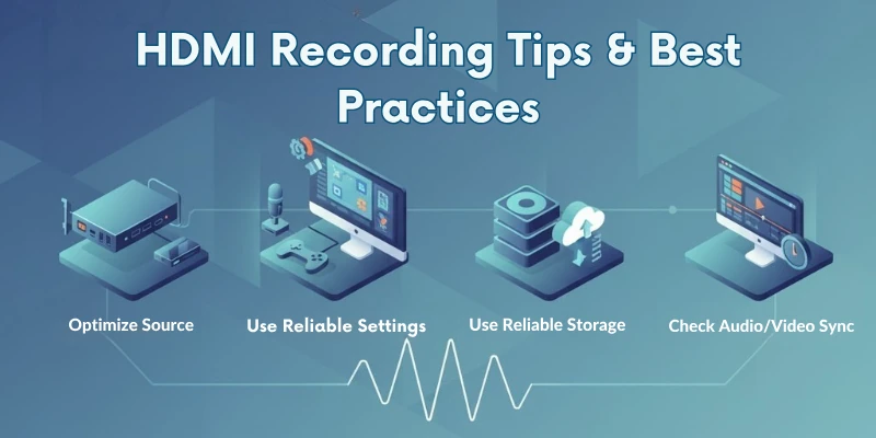 HDMI Recording Tips and Best Practices