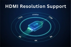 What is HDMI Resolution Support: Compatibility Guide for 4K, 8K & Gaming