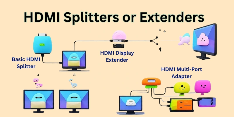 HDMI Splitters or Extenders