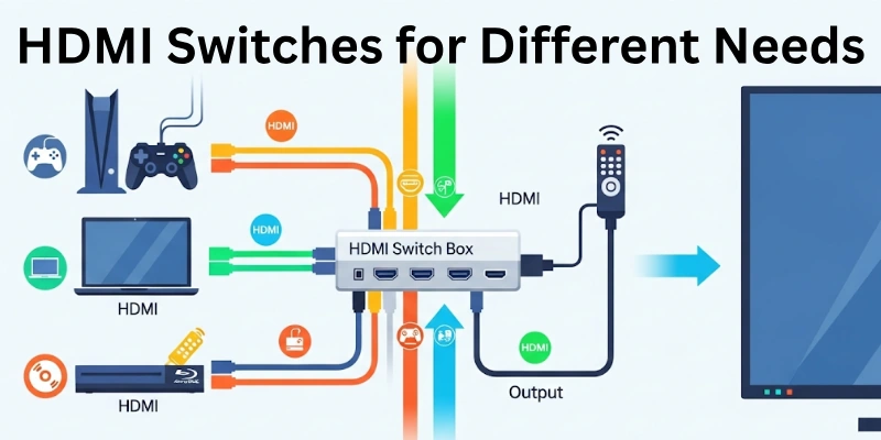 HDMI Switches for Different Needs