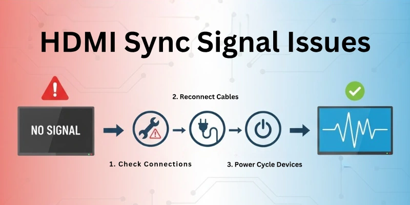 HDMI Sync Signal Issues