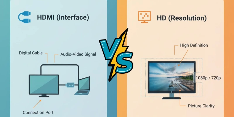 HDMI vs HD