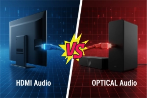 HDMI & Optical: What’s the Difference in Audio Quality?