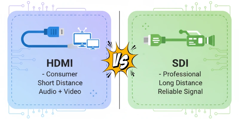HDMI vs SDI