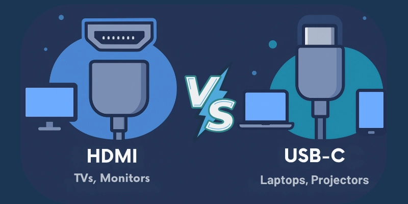 HDMI vs USB-C