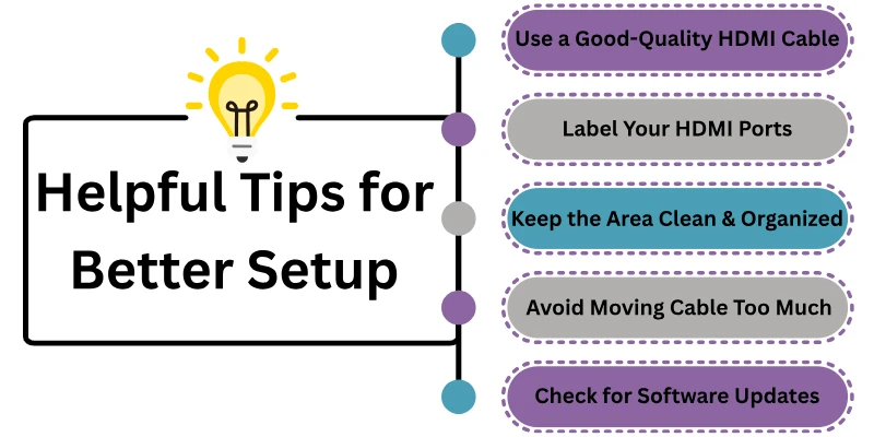 Helpful Tips for Better Setup