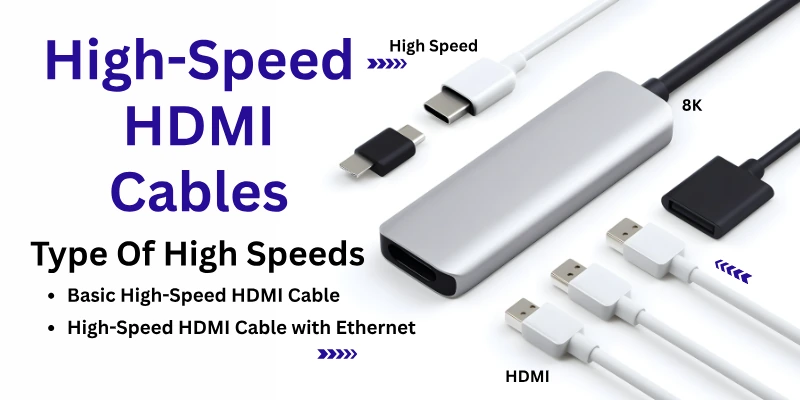 High-Speed HDMI Cables