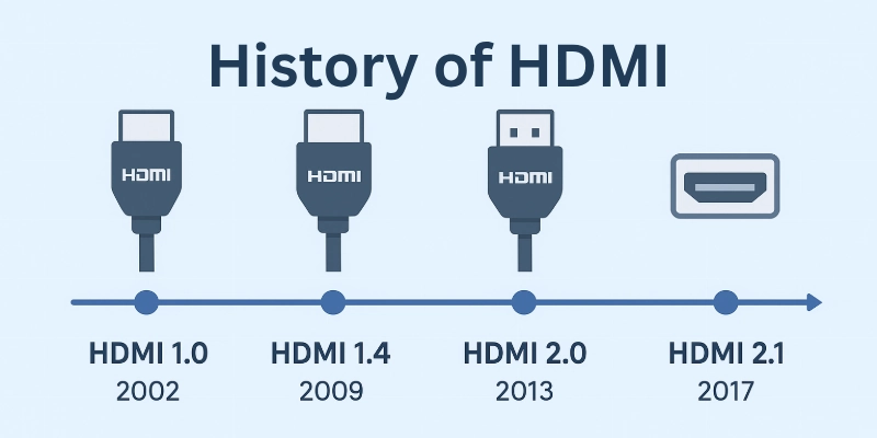 History of HDMI