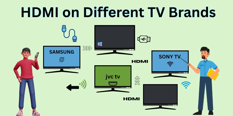 How to Change HDMI on Different TV Brands