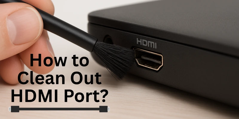 How to Clean Out HDMI Port