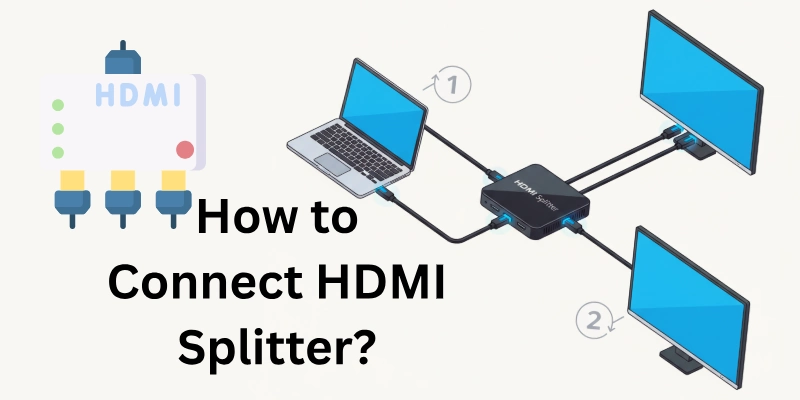 How to Connect HDMI Splitter?