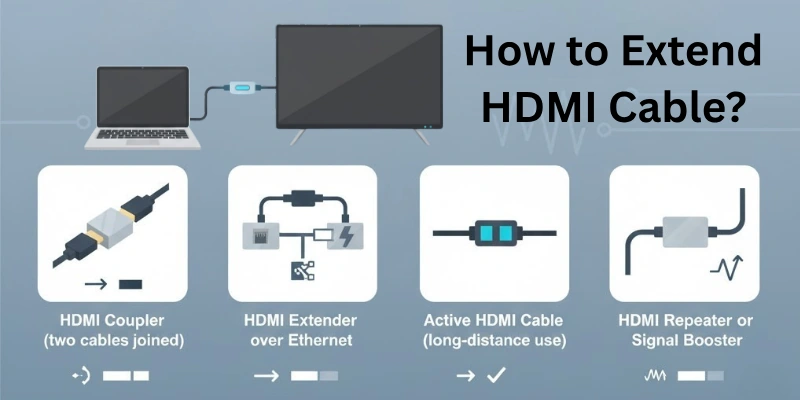 How to Extend HDMI Cable?