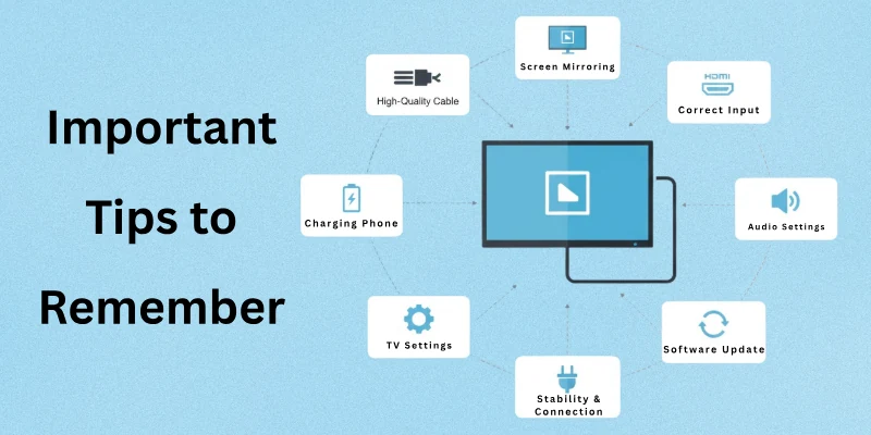 Important Tips to Remember