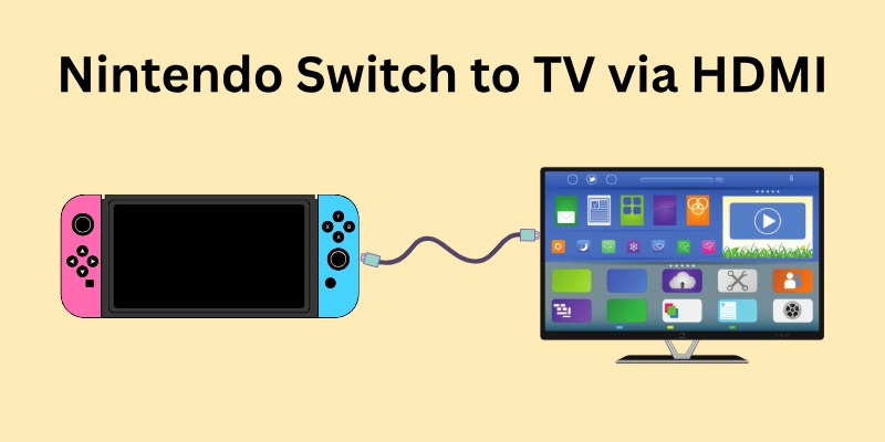 Nintendo Switch to TV via HDMI