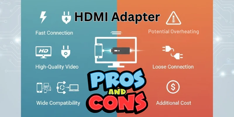 Advantages and Disadvantages of HDMI Adapter