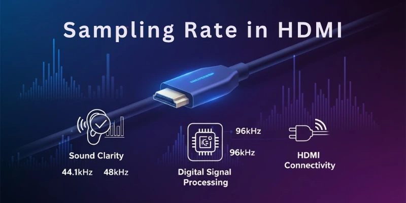 Sampling Rate in HDMI