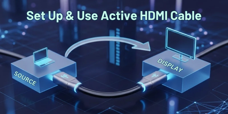 How to Set Up and Use an Active HDMI Cable?