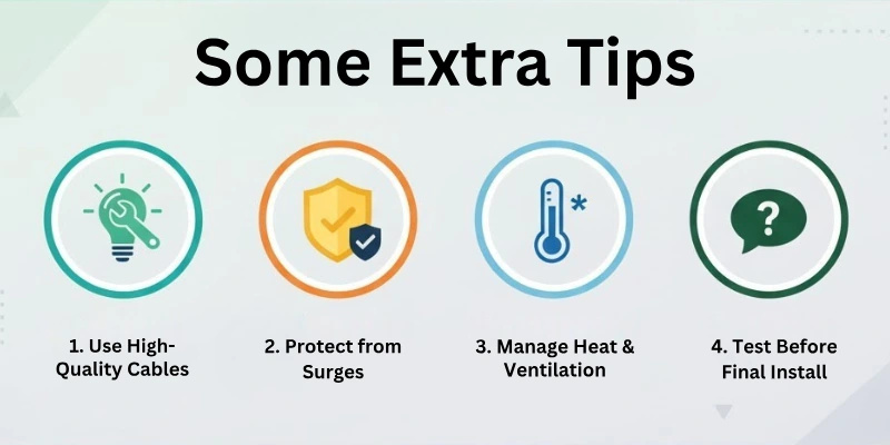 Some Extra Tips