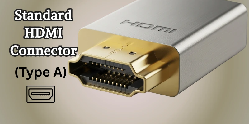 Standard HDMI Connector - Type A