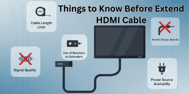 Things to Know Before Extend HDMI Cable