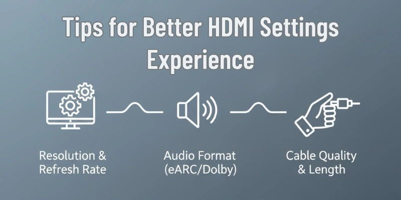 Tips for Better HDMI Settings Experience