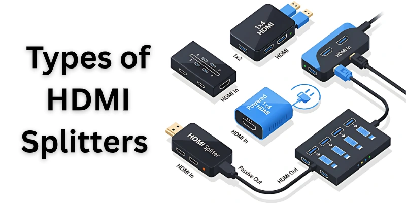 Type of HDMI Splitters